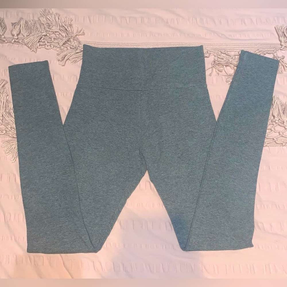 Grey High Rise Leggings